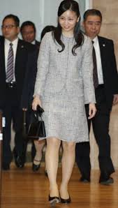 Princess Kako 秋篠宮佳子様 佳子様 ファッションスタイル 入学式スーツ