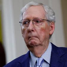 Well, well, well—if it isn't the Grim Reaper of the Senate finally  shuffling off into the abyss, his shell cracked, his soul long since pawned  off for one last round of tax