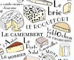Les Fromages Francais Brie Fromages De France Camembert