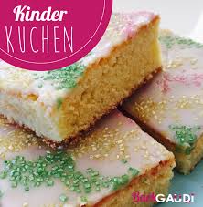 Check spelling or type a new query. Kinderkuchen Backgaudi