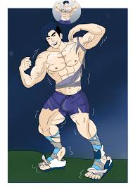 KennysArt on X: Here´s the first part of my shooting star Muscle Growth  Comic. I wish I would grow like those guys ;) If you want to see the Full  Version its