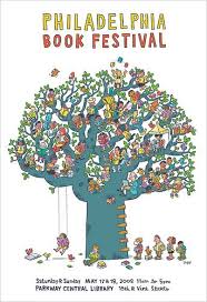 Philadelphia Book Festival Poster Book Festival Festival Posters Book Sale