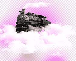 Terdapat lokomotif tua dan beberapa gerbong yang kini hanya membisu saat kita sapa. Tren A Las Nubes Train Railroad Car Kereta Di Atas Awan Cloud Cloud Computing Png Pngegg
