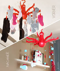 Kullaloo Baby Mobile Selber Machen Aus Ikea Waschespinne Baby Mobile Kinder Bastelideen