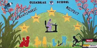 Resene Mural Masterpieces Competition - Glenbrae School