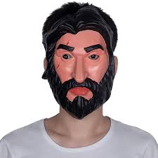Fortnite costumes at spirit halloween 2018 with halloween costumes like brite bomber and cuddle team leader and crackshot and skull trooper and black john wick fortnite fans collection: Unisex Game John Wick Mask The Reaper Cosplay Halloween Party Masks X Merry