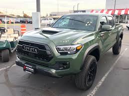 Search over 31,200 listings to find the best local deals. Ordering A 2020 Army Green Trd Pro Manual Vs Auto Opinions Wanted Trd Toyota Trucks Tacoma Truck