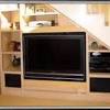 The lesser the partitions, the more place it in a corner facing your tv and your small space dilemma is solved. 1