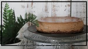 Place cheesecake in deep roasting pan and set on middle rack of oven. Recette Le Cheesecake Au Nutella Maman Chou