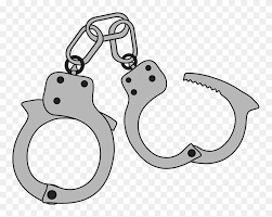 If it is okay to throw the handcuffs away, then find a way to break the plastic straps apart instead of spending so much time trying to pick the lock. Open Handcuffs Clipart Png Download 5662371 Pinclipart