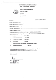 Contoh surat keterangan dari ketua rt. Contoh Surat Pengesahan Pendapatan Dari Majikan Download Kumpulan Gambar