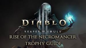 Also, focusing on necromancy and control seems more fitting for a cleric of groetus than being a healer. Diablo 3 Rise Of The Necromancer Trophy Guide Fextralife