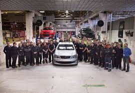 Hsv's keen pricing strategy certainly won't hurt the push to attract people into dealerships. Final Hsv Grange Sv Rolls Off The Assembly Line Gm Authority