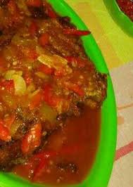 Anda cukup menuliskan resep masakan yang anda inginkan pada kotak pencarian, maka mesin pencarian resep kami akan dengan sangat cepat menampilkan beberapa. Koleksi Resep Gurame Saus Padang Enak Lezat Punya Masakan