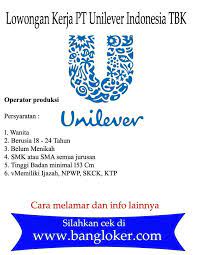 Check spelling or type a new query. Bangloker Com Lowongan Kerja Pt Unilever Indonesia Tbk Facebook