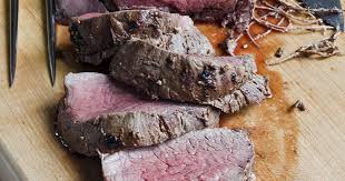 Tenderloin and prime rib roast combo from kansas city steaks. Barefoot Contessa Balsamic Roasted Beef Recipes