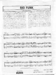 Stationary traveller guitar pro tab. Rio Funk Bass