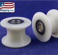 Nylon Plastic Pulley Nylon Rope Pulley Wheels Wear Resistance Nylon Pulley  Wheel - Buy 200mm