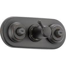 Delta Xo Jetted Module Body Spray Body Jetted Diverter Trim Kit In Venetian Bronze Featuring H2okinetic Valve Not Inc Delta Faucets Shower Diverter Body Spray