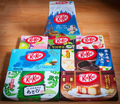 What S Up With Kitkat In Japan National Geographic Education Blog Kit Kat Flavors Japanese Kit Kat Flavors Japanese Kit Kat