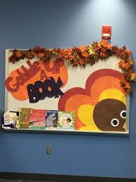 Library Bulletin Board Thanksgiving Library Bulletin Board Thanksgiving Bulletin Boards Reading Bulletin Boards