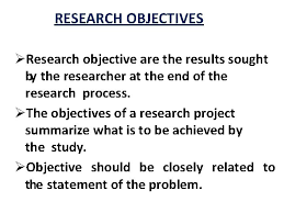 In my opinion, every research question can be paraphrased as a research objective and vice versa. Writing Research Question Objectives By Dr Khadija N