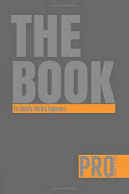 The Book For Quality Control Engineers Pro Series Four 150 Page Lined Work Decor For Professionals To Write In With Individually Numbered Pages