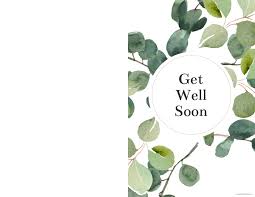 Save and share your custom get well soon card. Get Well Soon Cards Printable Paper Trail Design