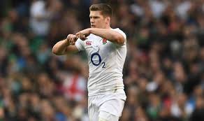 Ahead of his six nations defence, owen farrell spoke exclusively. Owen Farrell Celebration What Does England Rugby Star S Celebration Mean Rugby Sport Express Co Uk