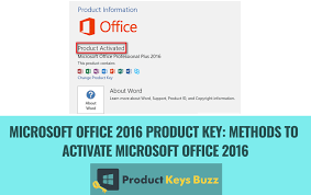 Ms office 2016 professional plus is a best product which is developed by microsoft. Working Microsoft Office 2016 Product Key Easy Methods To Activate Microsoft Office 2016
