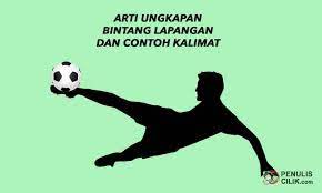 Dan alat ini bisa dalam bentuk apa saja, benda mati di tengah perisai burung garuda terdapat simbol bintang yang memiliki lima sudut. Arti Ungkapan Bintang Lapangan Dan Contoh Kalimat Penulis Cilik