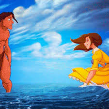 Or In The Sea Itself Disney Kiss Tarzan Disney