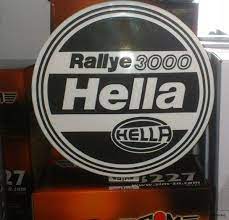 Hella Rallye 3000 lámpavédő -BPracing.hu - webáruház, webshop