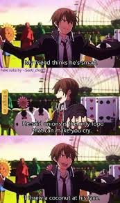 Don T Click Here If You Love Anime Just Don T Do It Anime Funny Anime Jokes Anime Memes Funny