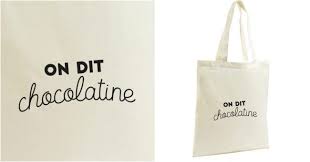 Un Tote Bag On Dit Chocolatine Chocolatine Tote Bag Dit