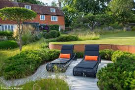 Ian Kitson Landscape Architect Garden Spaces Minimalist Garden Landscape Design