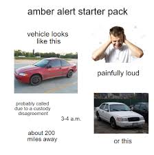 Funny man peter griffin from the anime family guy makes funny joke while dancing epic meme. Amber Alert Starter Pack Starterpacks