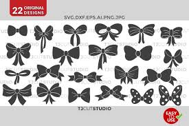 Free 3d bow svg file template includes: Bow Svgs Design Bundles