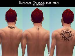 I also had so much fun putting it together and tattooing it. Ih8m0r0nz S Slipknot Tattoos For Men
