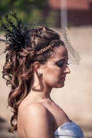 Gorgeous Wedding Hair Love The Braid Wedding Hair Inspiration Wedding Hairstyles Carnival Hairstyles