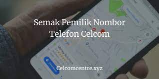 Pada file pdf tu, akan tertera nama pemilik sim didaftarkan. 4 Cara Semak Pemilik Nombor Telefon Celcom Berjaya