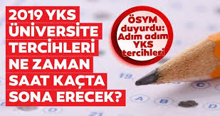 Yks sonuçlarının açıklanmasıyla, üniversite tercihleri gündemdeki yerini aldı. Dikkat Yks Tercihleri Ne Zaman Ve Saat Kacta Bitecek 2019 Yks Universite Tercihleri Nasil Ve Nereden Yapilir Osym Den Son Gun Egitim Haberleri