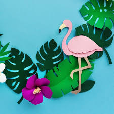 4 Bastelideen Fur Fruhling Und Sommer Deko Mit Echten Blumen Und Papier Arbeiten Blumen Basteln Aus Papier Papierkranz