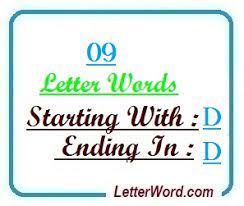 Dabblers · dabbling · dabchick · dabsters · dackered · dactylar · dactylic · dactylus . Nine Letter Words Starting With D And Ending In D Letterword Com
