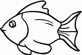 Six free printable fish shapes sets to use as stencils, patterns, or to decorate into fun fish craft projects. Fish Template Coloring Home