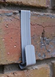 Hang Pots On Your Wall With This No Drill Solution Visit Http Www Biggreenleaf Com Au Brick Hooks Brick Wall Decor Brick Clips Brick Hanger