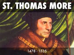 St. Thomas More by Lauren McGregor