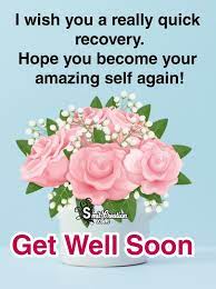 A phrase indicating hope that the listener recovers from physical illness. Get Well Soon Images Pictures And Graphics Smitcreation Com
