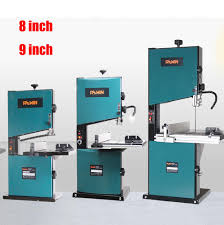 The saw knerf less to 0.9mm and can save much wood material when cutting. 8 Inch 9 Inch Band Saw Woodworking Tools Wire Saw Machine Small Home Jigsaw Desktop Metal Sawing Meat Bone Wood Cutting 550w Buy At The Price Of 150 48 In Aliexpress Com Imall Com