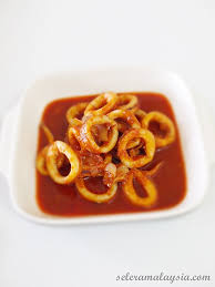 Sotong kembang boleh gunakan direndam dgn air abu (lye water) tetapi ia sangat corrosive(bersifat penghakis). Squid Sambal Sambal Tumis Sotong Rasa Malaysia